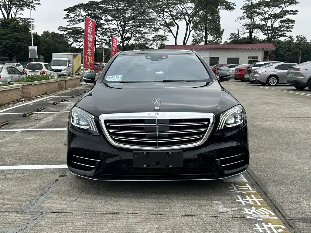 MERCEDES-BENZ S CLASS