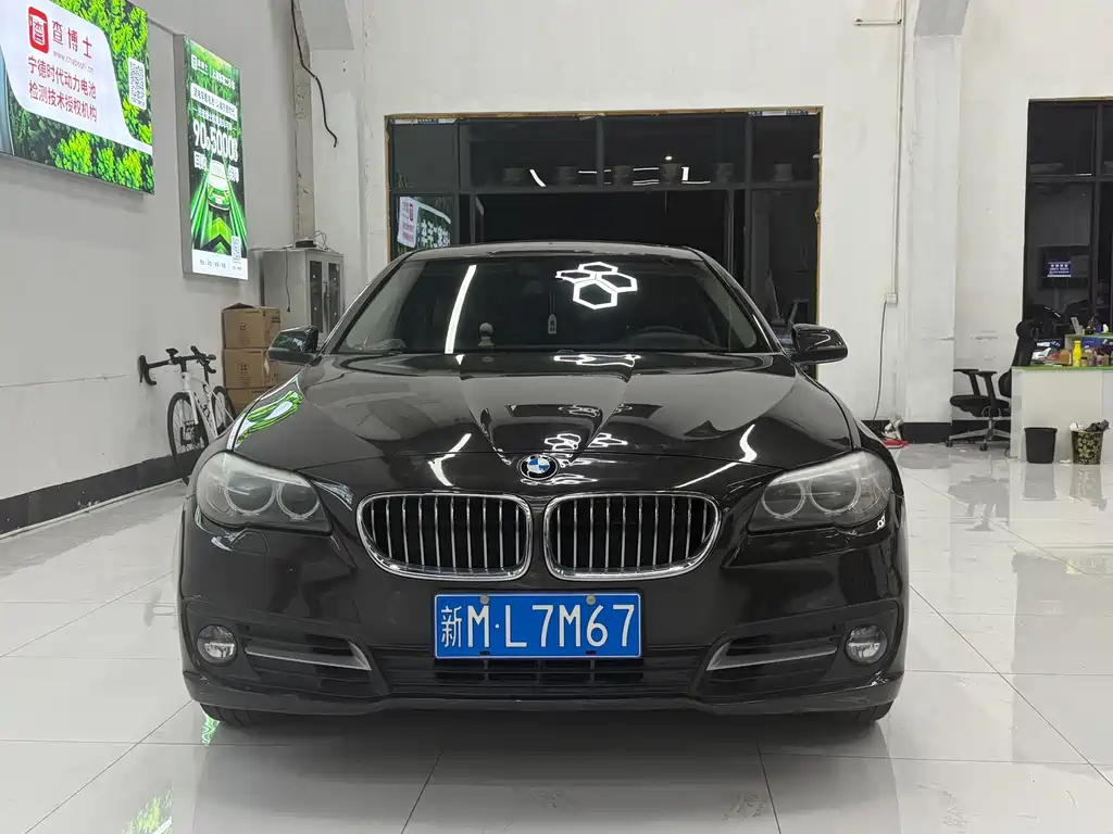 BMW 5 Series — миниатюра 2