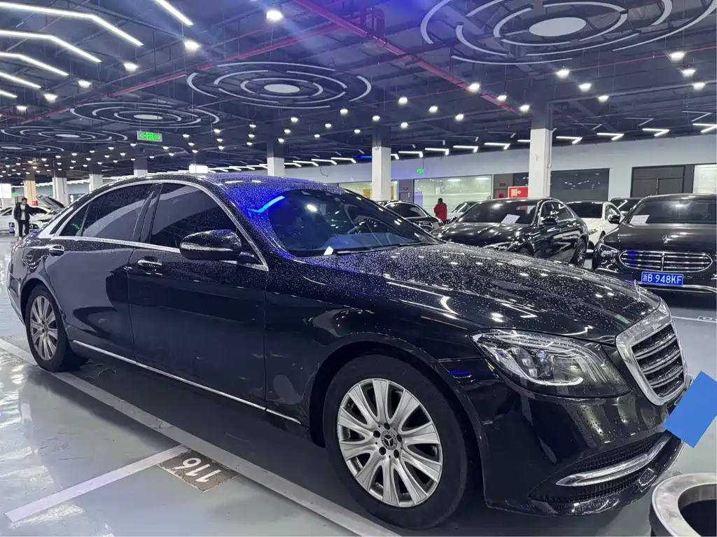 MERCEDES-BENZ S CLASS