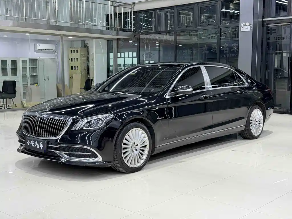 Mercedes-Benz S-Class 2019