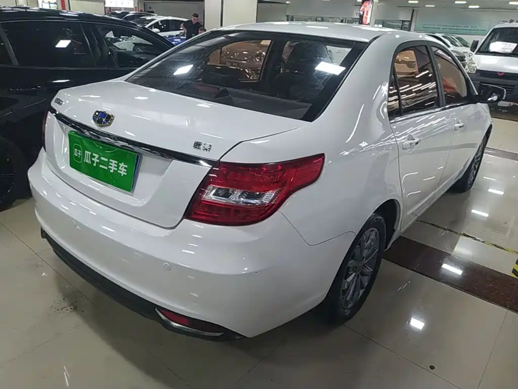 Geely Vision — миниатюра 7