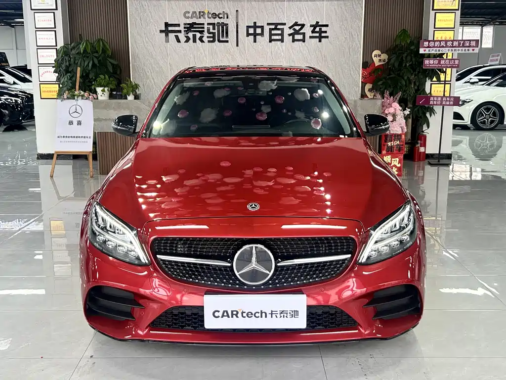 MERCEDES-BENZ C CLASS