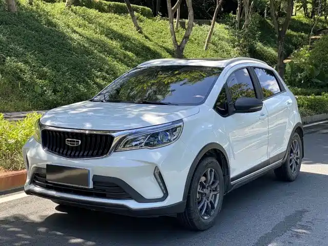GEELY AUTOMOBILE VISION X3