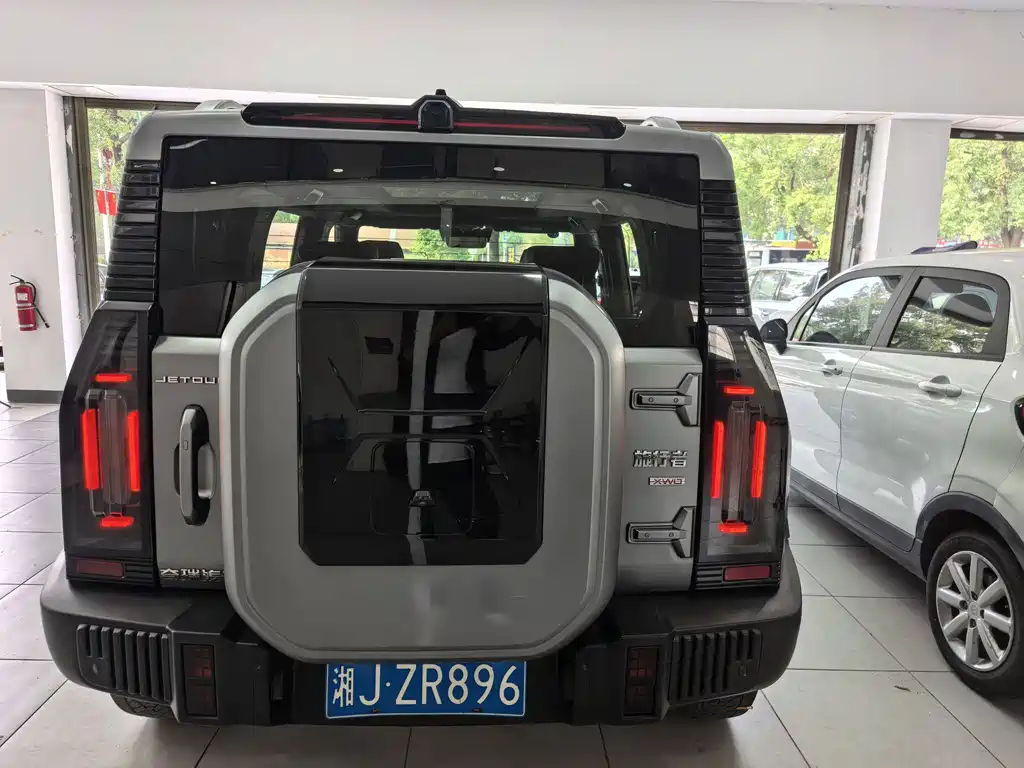 Jetour Traveller — миниатюра 2