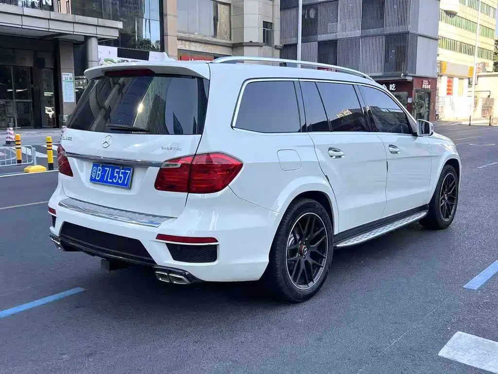 Mercedes-Benz GL 2012 GL 350 4MATIC