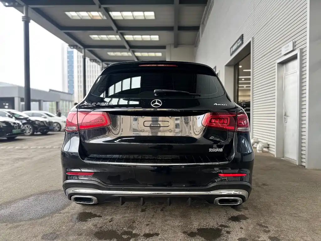 Mercedes-Benz GLC 2020 GLC 260 L 4MATIC Luxury