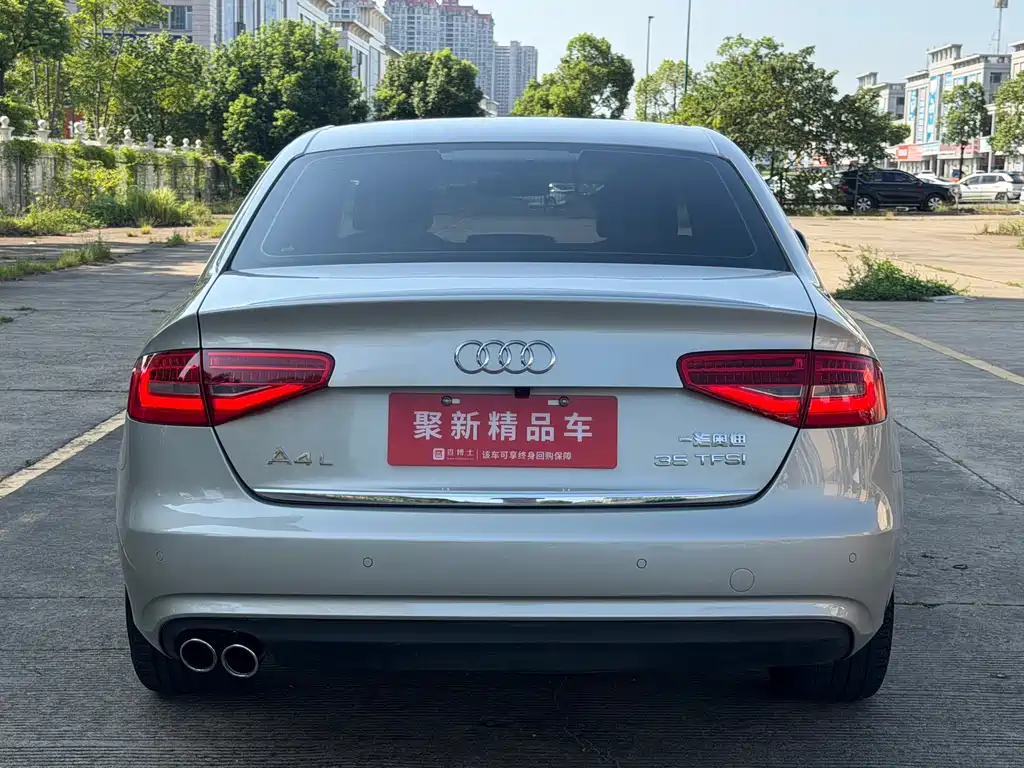 Audi A4L — миниатюра 4