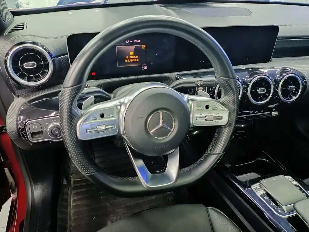 MERCEDES-BENZ A CLASS