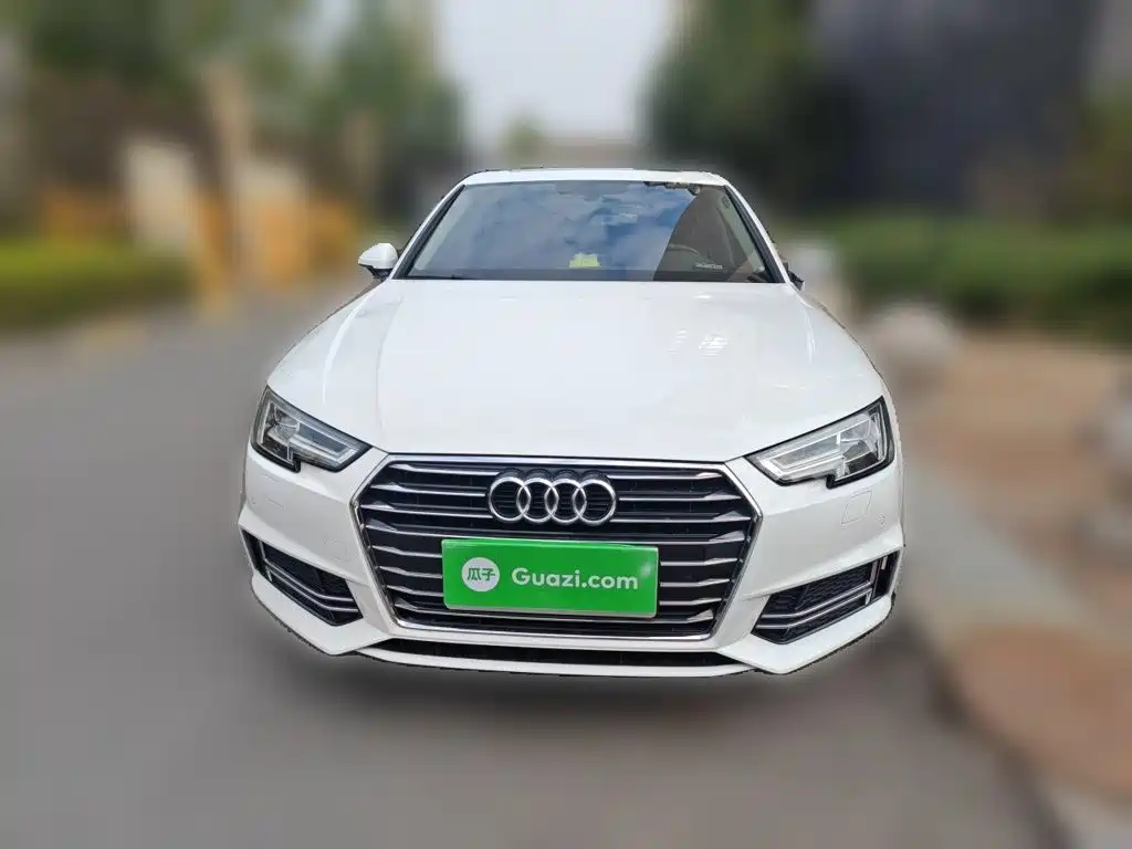 Audi A4L — миниатюра 2
