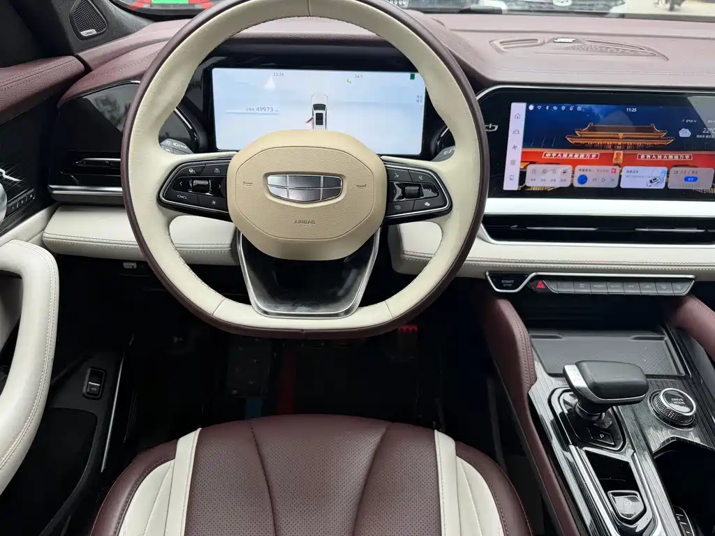 Geely Xingyue L — миниатюра 8