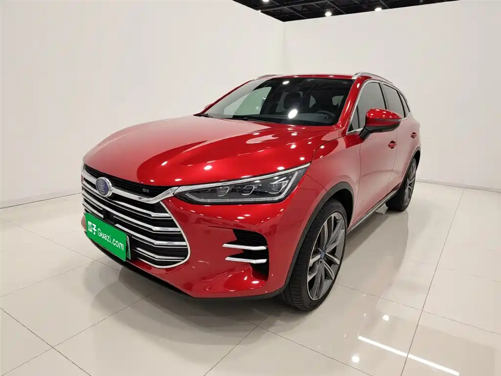 Byd Tang New Energy 2020