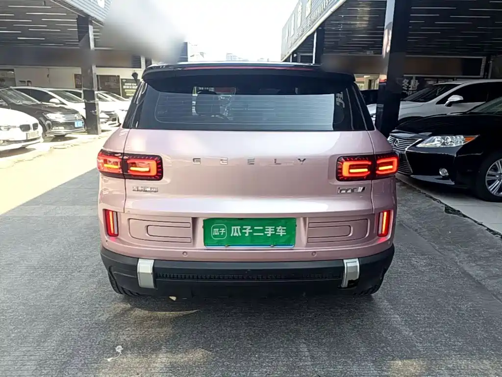 Geely Icon — миниатюра 6