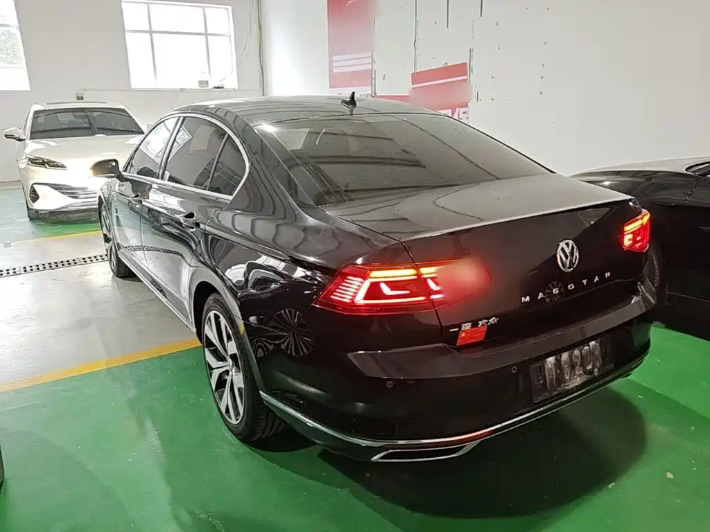 Volkswagen Magotan — миниатюра 5