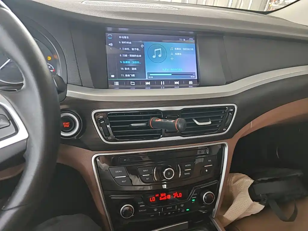 Geely Borui — миниатюра 13