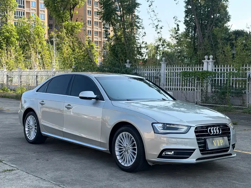 Audi A4L — миниатюра 2
