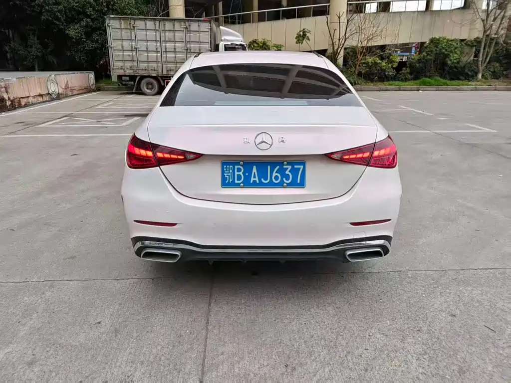 MERCEDES-BENZ C CLASS