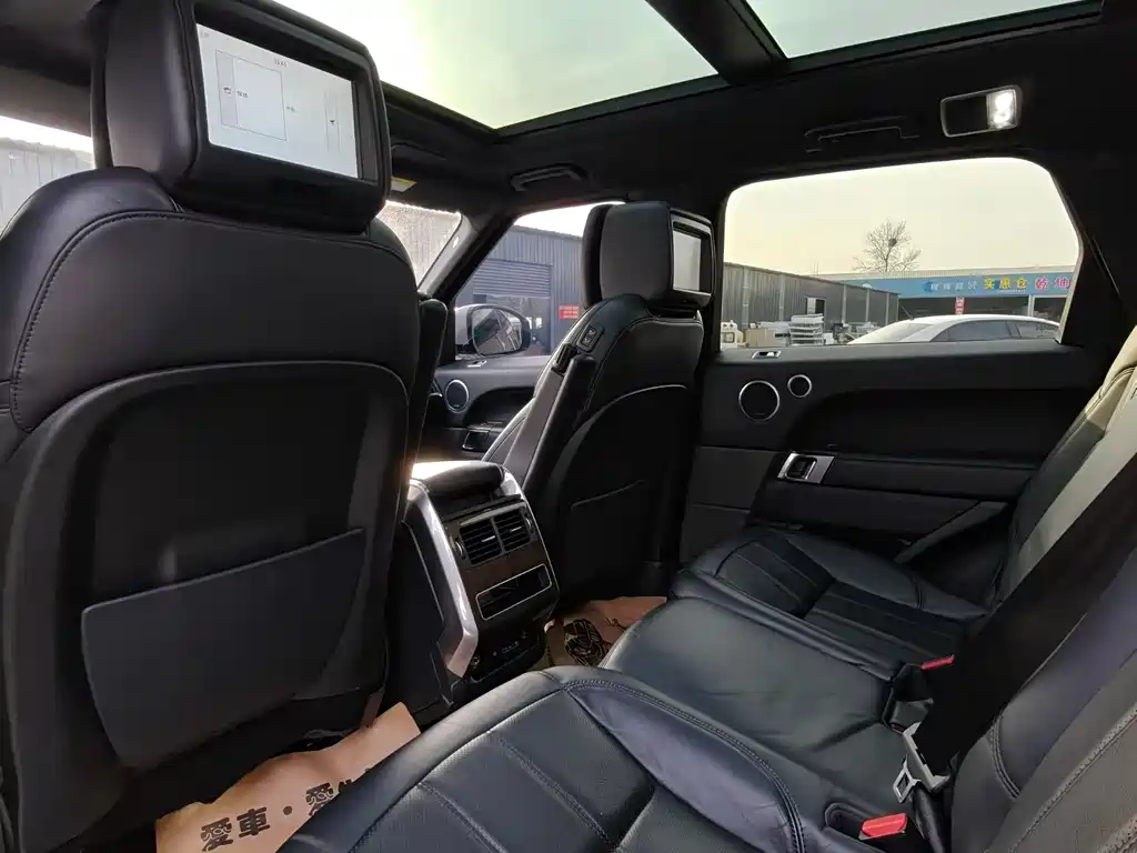 LAND ROVER RANGE ROVER SPORT NEW ENERGY