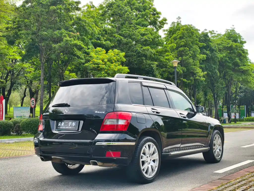 Mercedes-Benz GLK-Class — миниатюра 6