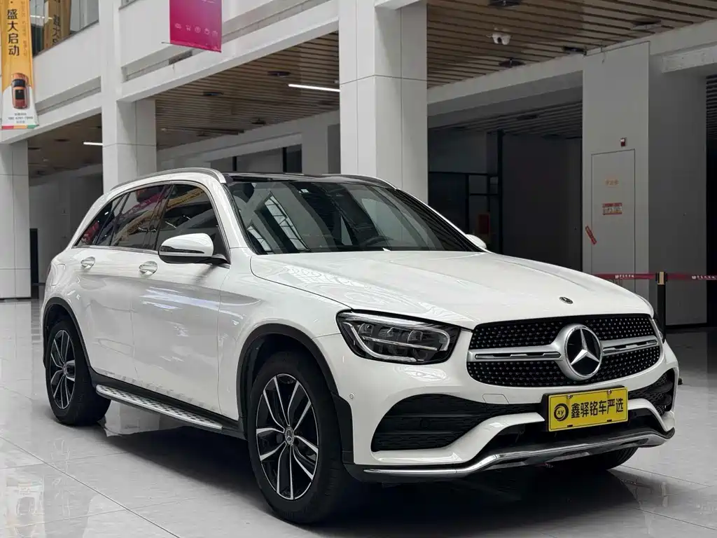 Mercedes-Benz GLC 2021 GLC 300 L 4MATIC