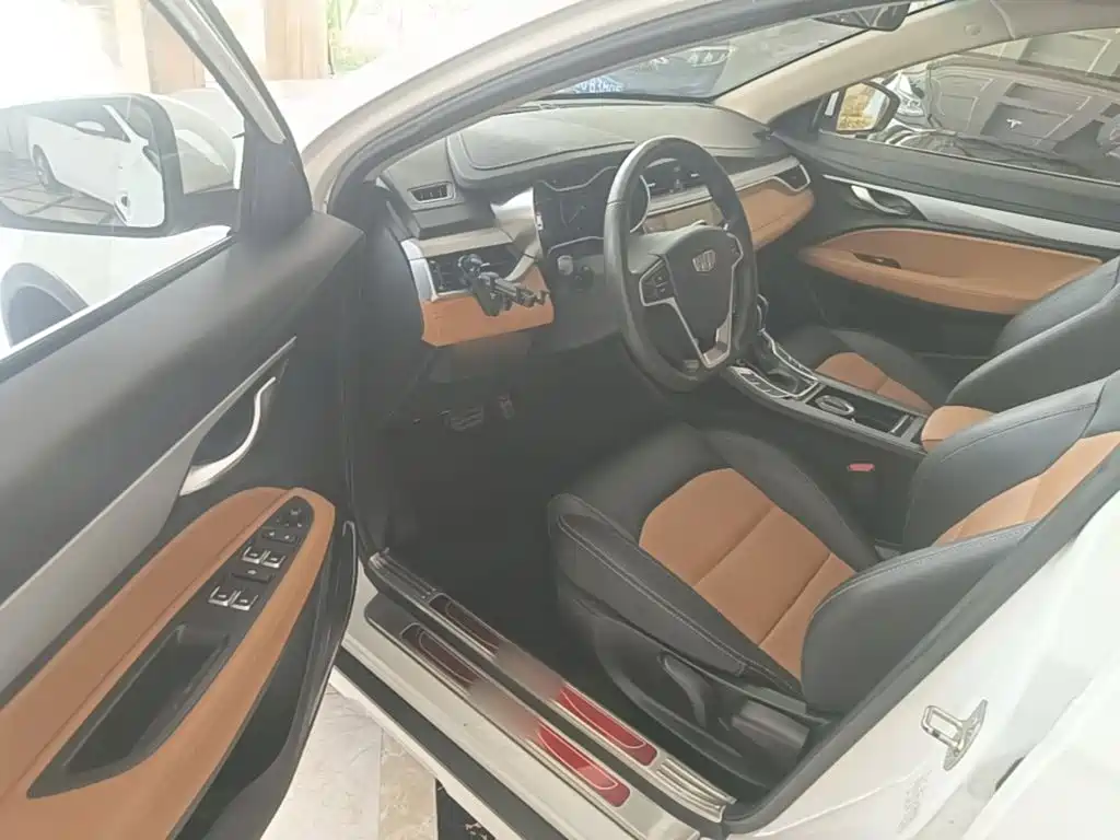 Geely Vision S1 — миниатюра 16