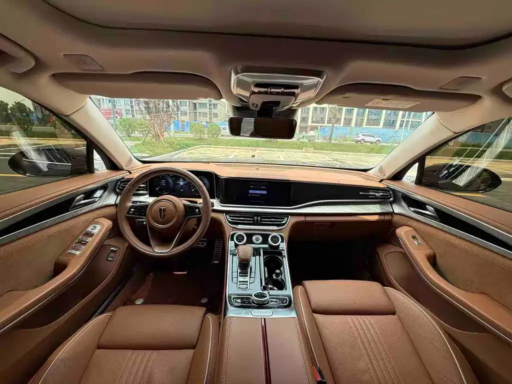 Hongqi Hongqi H9 — миниатюра 5