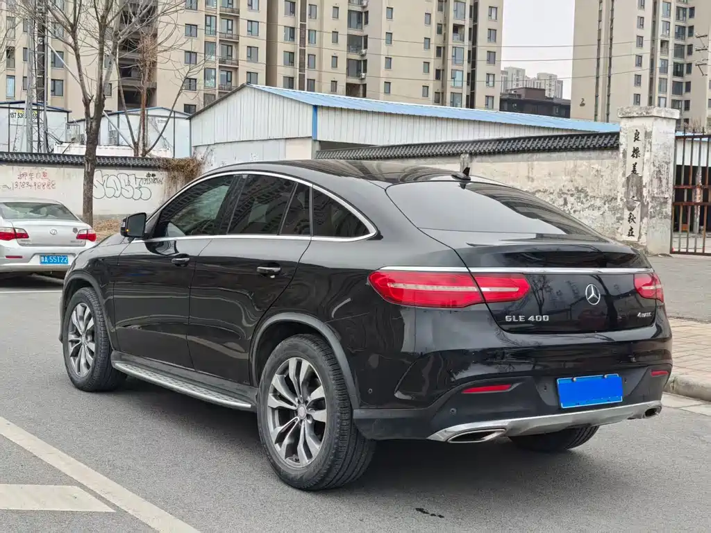 MERCEDES-BENZ GLE COUPE