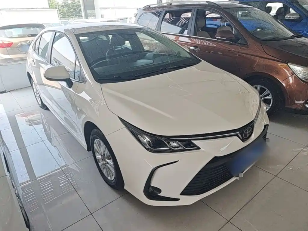 Toyota Corolla — миниатюра 4