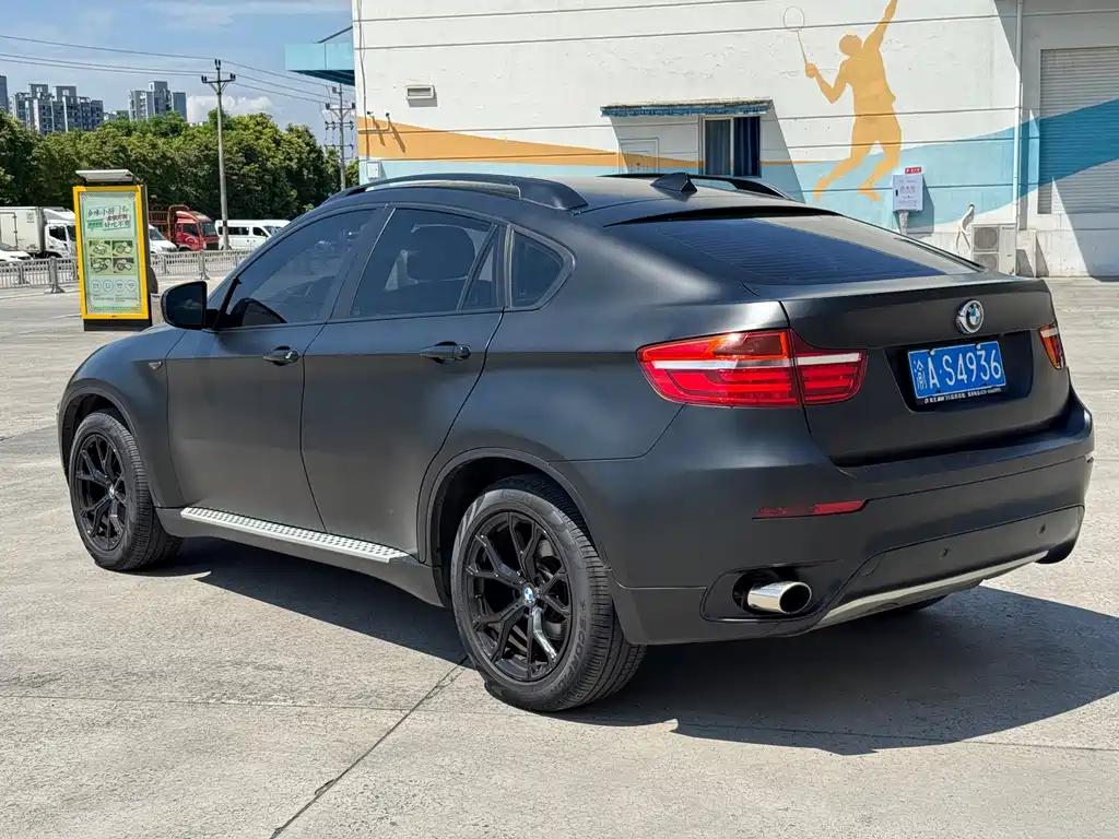 BMW X6 — миниатюра 6