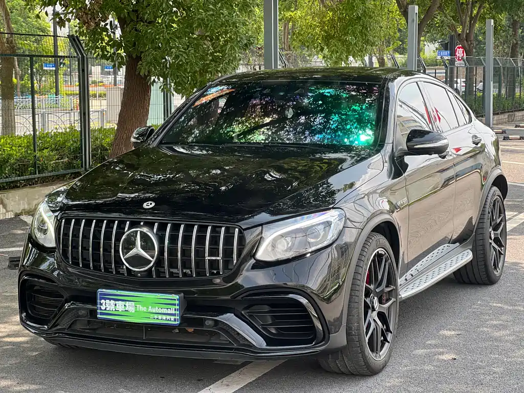 Mercedes-Benz GLC Coupe AMG