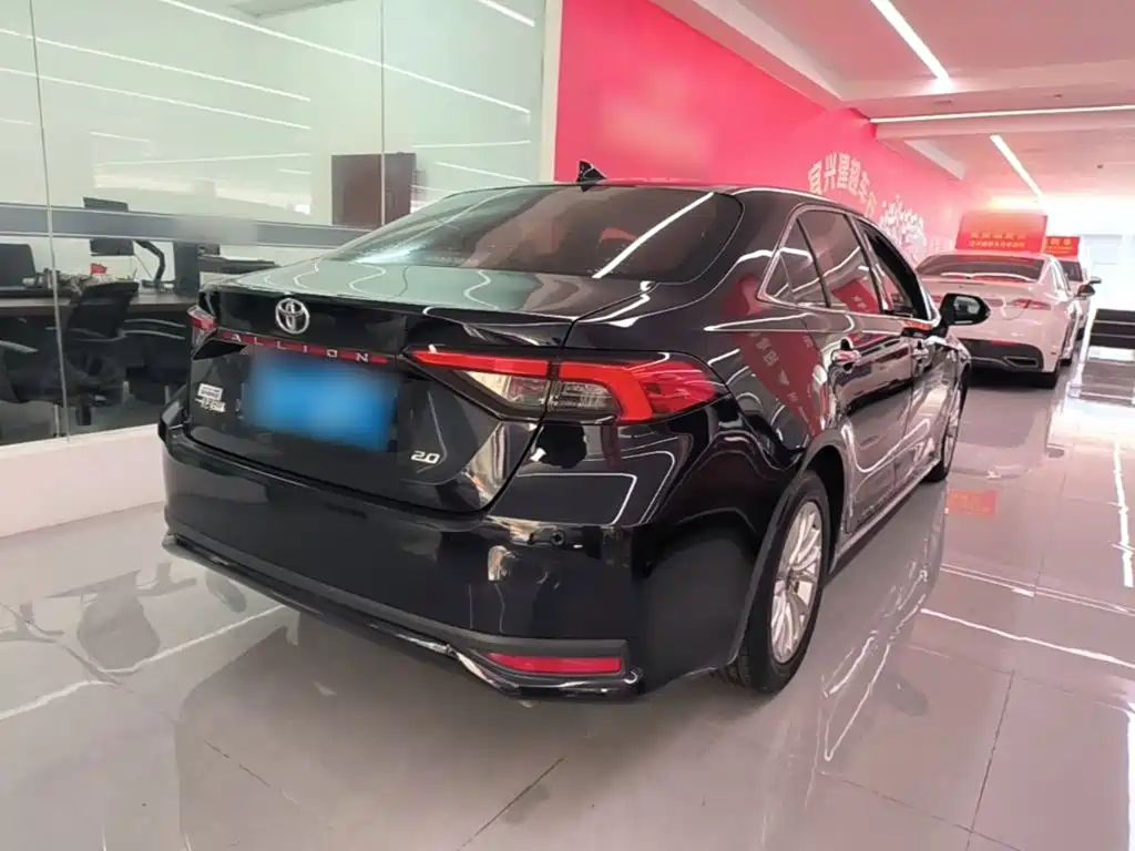 Toyota Allion — миниатюра 7