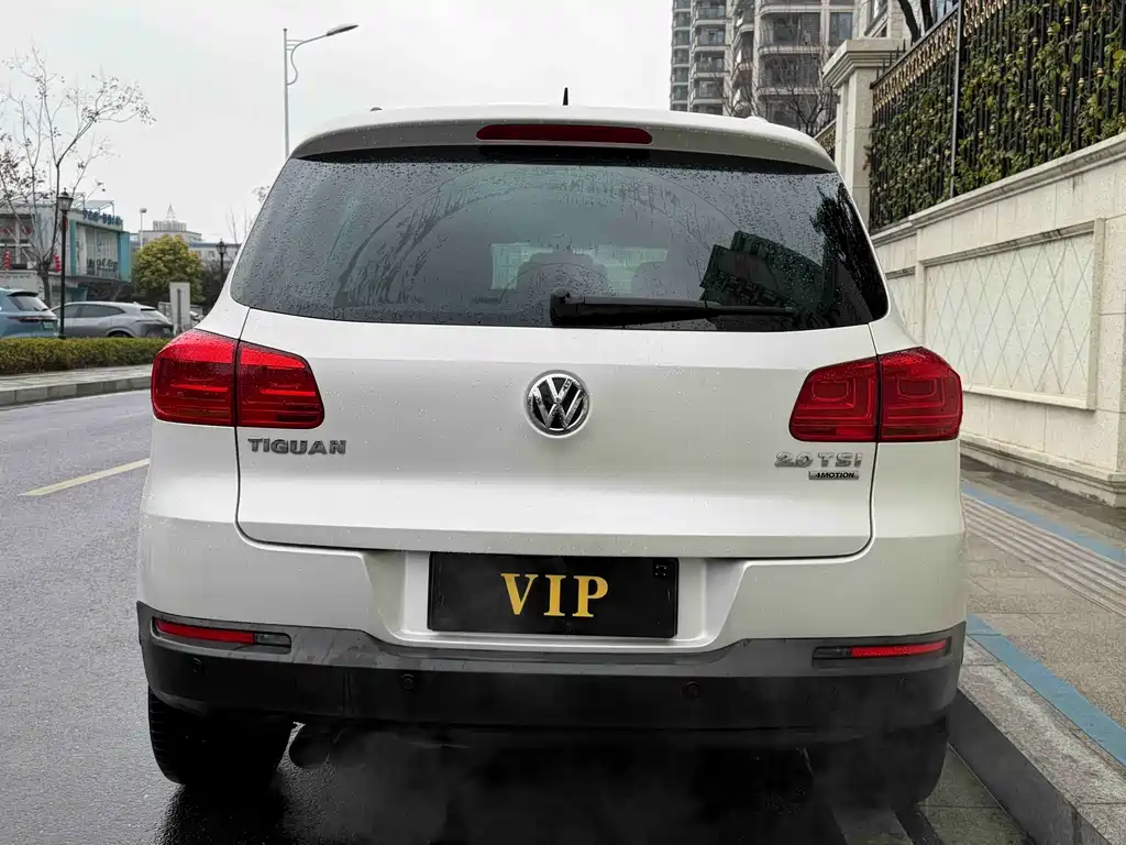 Volkswagen Tiguan — миниатюра 4