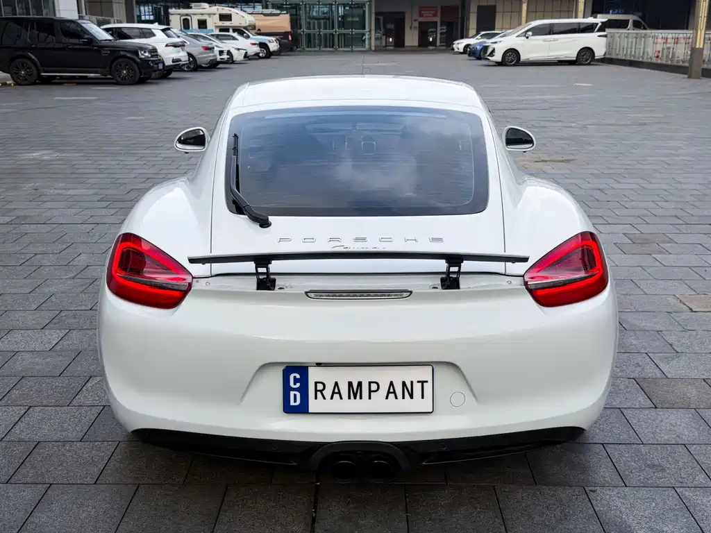 Porsche Cayman 2013 Cayman 2.7L