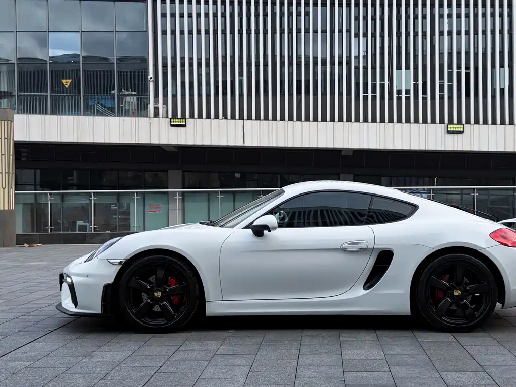 Porsche Cayman 2013 Cayman 2.7L