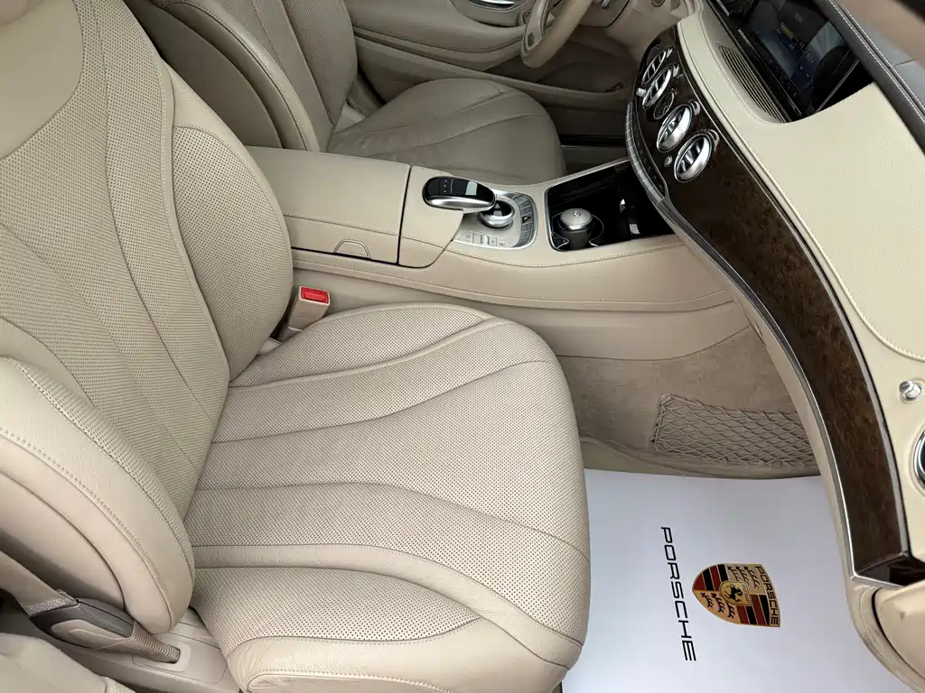 MERCEDES-BENZ S CLASS