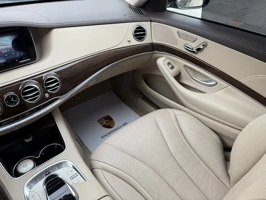 MERCEDES-BENZ S CLASS