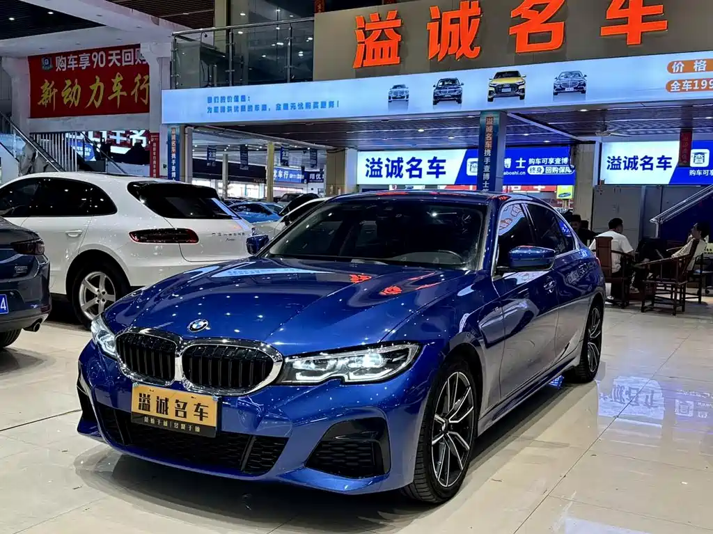 BMW 3 Series 2021 Facelift 2 325Li M Sport Package