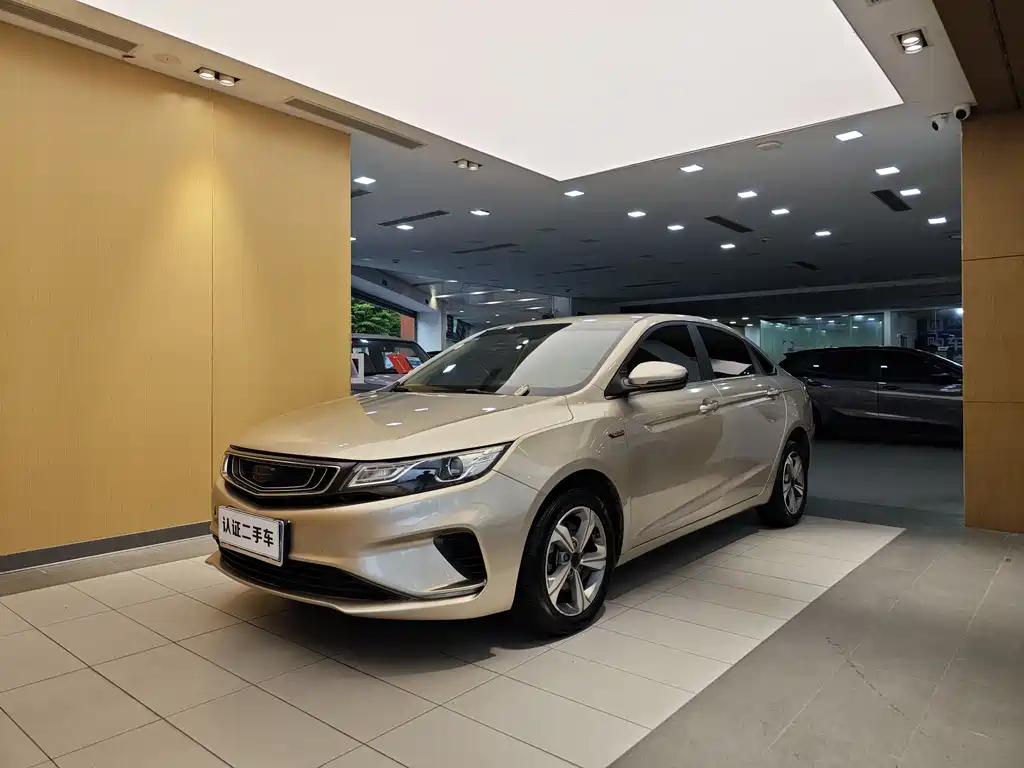 Geely Emgrand GL 2018