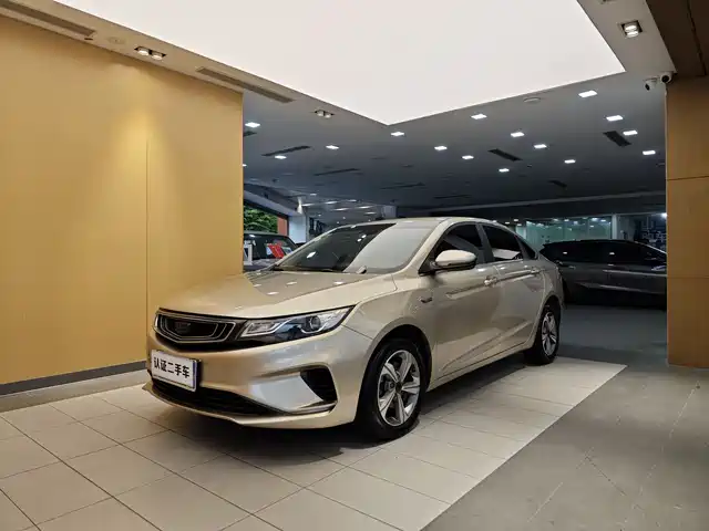 2018 Geely Emgrand GL
