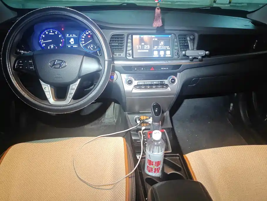 Hyundai Mistra — миниатюра 12
