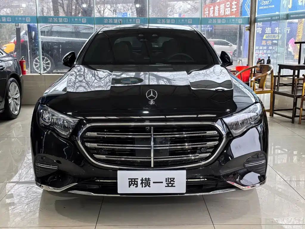 MERCEDES-BENZ E CLASS