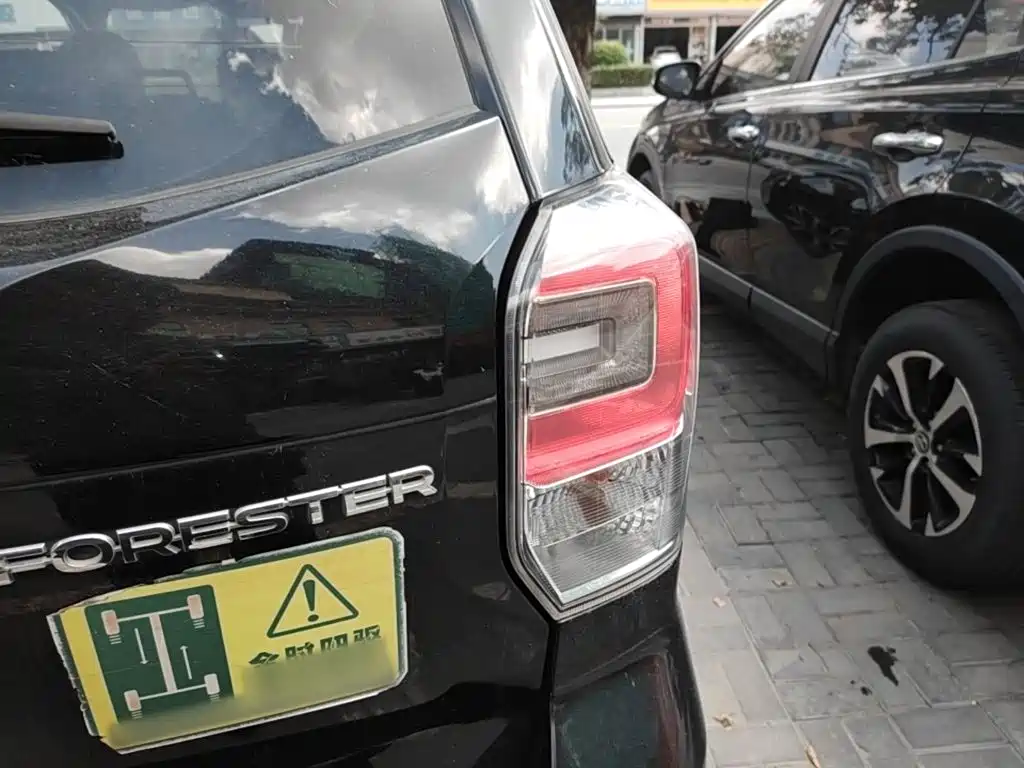 Subaru Forester — миниатюра 8