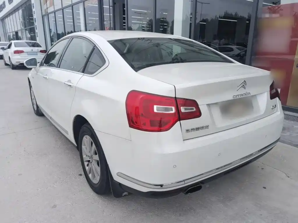 Citroen C5 — миниатюра 5