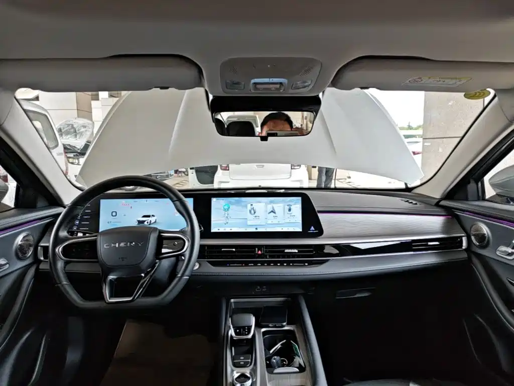 Chery Arrizo 8 — миниатюра 10