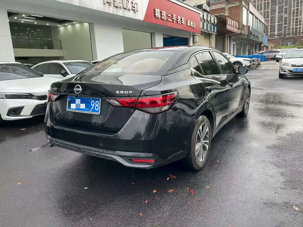 Nissan Sylphy — миниатюра 6
