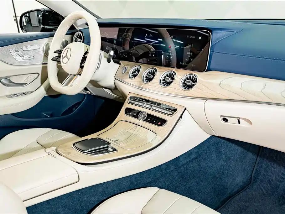 Mercedes-Benz E-Class (Import) — миниатюра 19