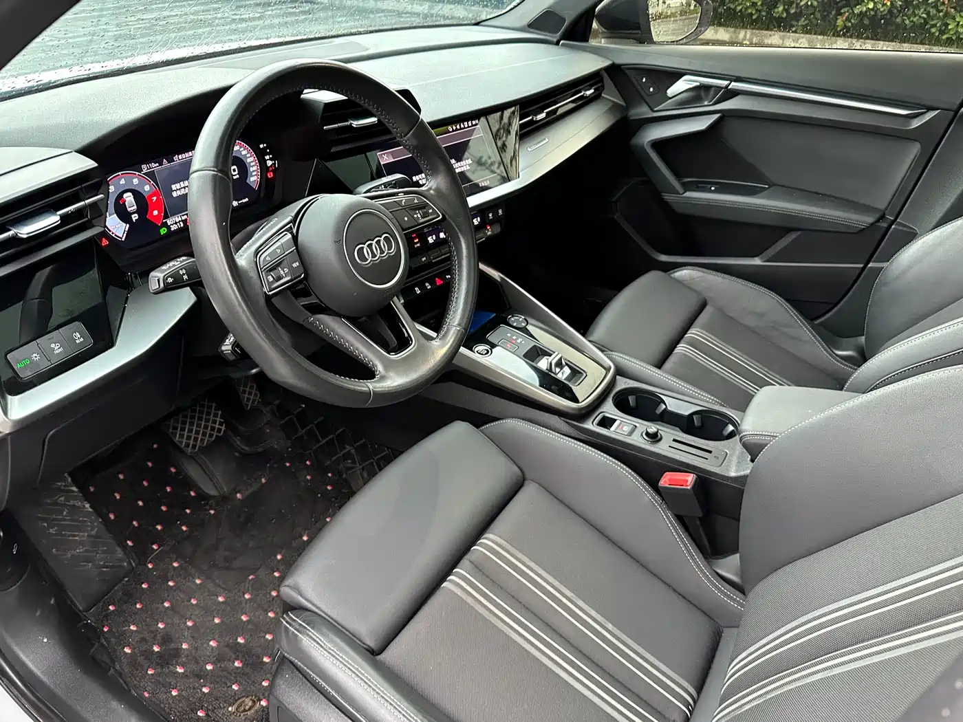Audi A3 2022 Белый из Китая, фото 5
