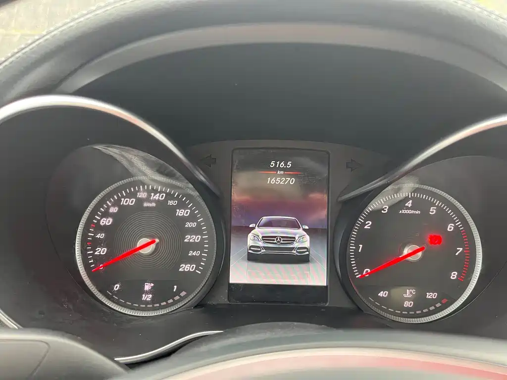 MERCEDES-BENZ C CLASS