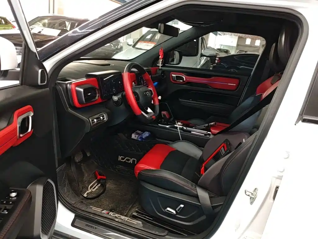 Geely Icon — миниатюра 15