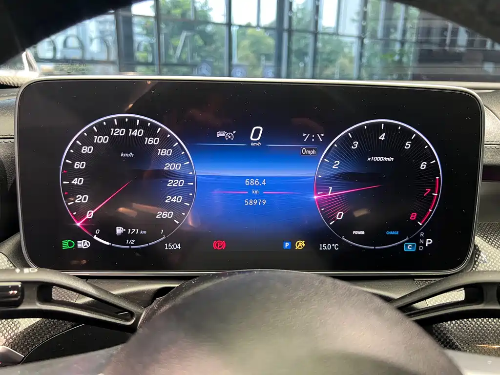 MERCEDES-BENZ C CLASS