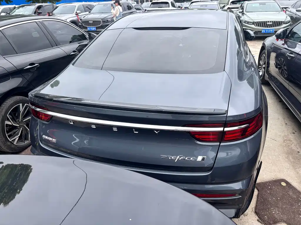 Geely Xingrui — миниатюра 8